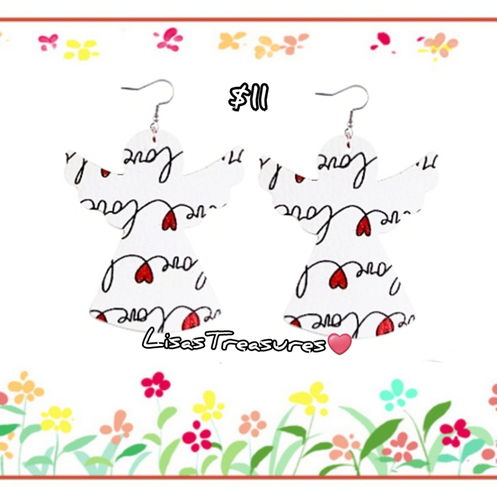 Cute Angel Earrings
